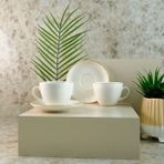 Renkli 4'lü Çay Fincan Takımı, 210 Ml, Şık ve Kullanışlı Dekoratif Set - Seçenek 1