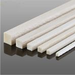 Renkli Ahşap Çıta 1,5X1,5X90 Cm, 1 Adet, Taslak Tahta, Kereste - Seçenek 1 - Açık Bej