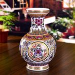 Renkli Antika Çiçek Vazosu Modern Moda Geleneksel Çin Vazosu Porselen Çiçek Vazosu Ev Dekoru Oturma Odası Ofis-d H29cmxw16cm,A-H26cmxW16cm,A-H26cmxW16cm