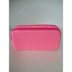 Renkli AVM Merkezi Renkli Avmerkezi Çift Gözlü Fermuarlı Kalemlik- Kalem Kutusu- Pencil Bag - Pembe