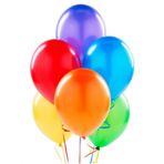 Renkli Balon – 25 Adet