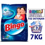 Renkli & Beyaz Toz Çamaşır Deterjanı 7 Kg 1 ADET