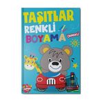 Renkli Boyama 3+ Taşıtlar Boyama Zamanı