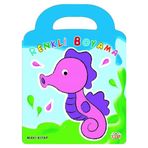 Renkli Boyama - Mavi Kitap - 0-6 Yaş Yayınları