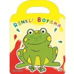 Renkli Boyama - Sarı Kitap - 0-6 Yaş Yayınları