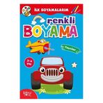 Renkli Boyama - Taşıtlar - Hatice Nurbanu Karaca