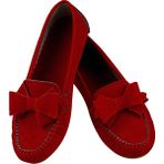 Renkli Butik Kadın Babet 36 - Kırmızı