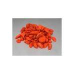 RENKLİ ÇAKIL TAŞI DEKORATİF SÜSLEME TURUNCU 5-10 MM 1000 GR TABDATAS2