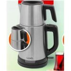 Renkli Çay Makinesi LC32008X01 Inox, Şık ve Kullanışlı Elektronik Alet