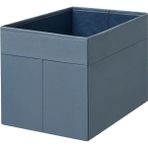 Renkli Çok Amaçlı Saklama Kutusu 25X35X25 Cm, Düzenleyici Organizatör - Seçenek 1 - Ahşap - Ceviz