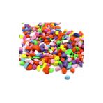 Renkli Dekoratif Çakıl Taşı 500 Gr Akvaryum Teraryum Fanus Saksı Dekoru Doğal Hobi Taşı 0.4-1 Cm