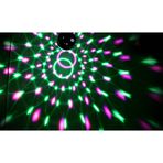 Renkli Disko Ampulü Lambası E27 Duy Led Ampul Dönen Disco Topu