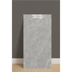Renkli Duvarlar 30X60 cm Kendinden Yapışkanlı Duvar,banyo,tezgah arası kaplama Duvar Paneli Kağıdı Sticker BS1725 - 30 x 60 cm - Gri - Kahve