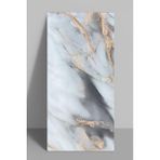 Renkli Duvarlar 30X60 cm Kendinden Yapışkanlı Duvar,banyo,tezgah arası kaplama Duvar Paneli Kağıdı Sticker TX-092 - 30 x 60 cm - Bej - Altın