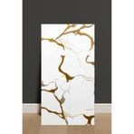 Renkli Duvarlar 30X60cm Elit Gold Mermer Desen Yapışkanlı Banyo,tezgah arası kaplama Duvar Paneli Kağıdı TX-077