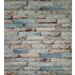 Renkli Duvarlar 70x38cm (0,26m2) Ofis Salon Oda Antre Mutfak 3D Kendinden Yapışkanlı Duvar Kağıdı Paneli NW117