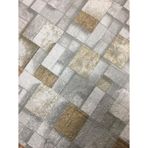 Renkli Duvarlar 70X38cm (0,26M2) Ofis Salon Oda Antre Mutfak 3D Kendinden Yapışkanlı Duvar Kağıdı Paneli Nw130 Vitrin