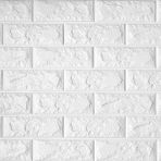 Renkli Duvarlar 70X54 CM Kendinden Yapışkanlı Esnek Köpük Duvar Kağıdı Paneli 3D Boyutlu Tuğla Desen