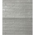 Renkli Duvarlar 70x70cm 1 Adet Yapışkanlı Dekoratif Tuğla Desen Beyaz Tezgah Arası Salon Duvar Kağıdı Paneli Nw168