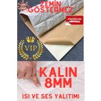 Renkli Duvarlar 8mm Vip Kalın Ürün Zemin Göstermez Isı Ve Ses Yalıtımı Yapışkanlı Sünger Duvar Paneli Kağıdı 70x77cm