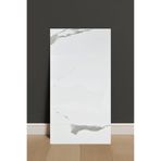 Renkli Duvarlar CF-1003 Shiny 30x60cm Mermer Desenli Yapışkanlı Seramik Desen Banyo WC Kaplama Duvar Paneli Kağıdı