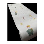 Renkli Duvarlar Çocuk Odası Dekoratif Isı Yalıtım Yapışkanlı Duvar Kağıdı Esnek Silinebilir 50x280cm(1,4m2) Rda17