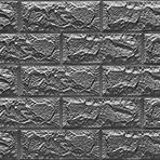 RENKLİ DUVARLAR Gri Yapışkanlı 3D Kabartmalı Duvar Kağıdı 70x38 cm 0,26 m2 NW02