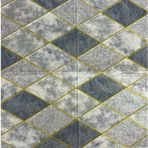 Renkli Duvarlar Kendinden Yapışkanlı 3D Modern Baklava Desen Salon Mutfak Duvar Kağıdı Paneli 70X35cm 1 Adet Nw157 Vitrin