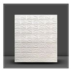 Renkli Duvarlar Kendinden Yapışkanlı Dekoratif Pratik 3d Foam Wallpaper Duvar Kağıdı Paneli