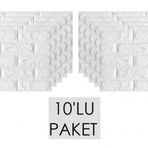 Renkli Duvarlar Kendinden Yapışkanlı Duvar Kağıdı 10 Adet 70X38 Cm