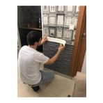Renkli Duvarlar Kırık Beyaz 8cm-110cm 4 Adet Yapışkanlı Çıta Çerçeve Esnek Süpürgelik