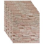 Renkli Duvarlar NW106 10 Adet Duvar Kağıdı