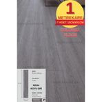 Renkli Duvarlar Yeni Nesil Yer Zemin Seramik Kaplama PVC-LVT Koyu Gri 1M2 Alan Kaplar Yapışkanlı Parke NWYP09