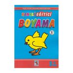 Renkli Eğitici Boyama - 1 3+ Yaş