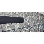 Renkli Evim Panel Çit Tel Koruyucu Üst Kapak 1,25 M 2 Adet
