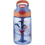 Renkli Flip Wink Dancer 420 ml Spor ve Günlük Kullanım Suluk - Seçenek 1 - Ahşap Bej - Siyah
