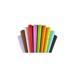 Renkli Fon Kartonu 10 Karışık Renk 50*70 mm Kika Fon Kartonu1