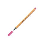 RENKLİ GARAGE Point 88 Fineliner 0.4mm Keçe Uçlu Kalem 88/056 Floresan Pembe