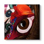Renkli Gözler Tablosu 100 x 100