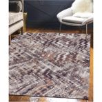 Renkli Halılar Yıkanabilir Dijital Baskı Modern Dekoratif Kaymaz Tabanlı Salon Halısı Mutfak Halısı Yolluk - 100 x 200 cm