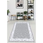 Renkli Halılar Yıkanabilir Dijital Baskı Modern Dekoratif Kaymaz Tabanlı Salon Halısı Mutfak Halısı Yolluk - 100 x 300 cm
