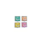 RENKLİ HAMUR SİLGİ 4'LÜ SET HMRSLG