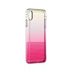 Renkli Hava Yastığı Kılıfı Xr - Pembe - Altın