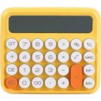 Renkli Hesap Makinesi, Pratik ve Şık Tasarım, Kullanışlı Ofis ve Okul Ürünü - Seçenek 1 - Cappuccino