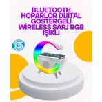 Renkli Işıklı 15w Kablosuz Şarjlı Masa Lambası FRTKGT25DYMXUCZGOOGLEDİJİTAL-1