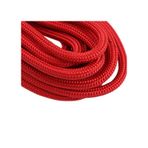 Renkli Iskota Halat 10Mm 10 Metre Kırmızı