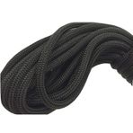 Renkli Iskota Halat 12Mm 10 Metre Siyah