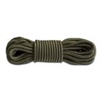 Renkli Iskota Halat 6Mm 10 Metre Haki