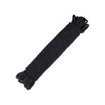 Renkli Iskota Halat 6Mm 10 Metre Siyah