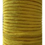 Renkli İskota Halat 8 MM 10 Metre Sarı